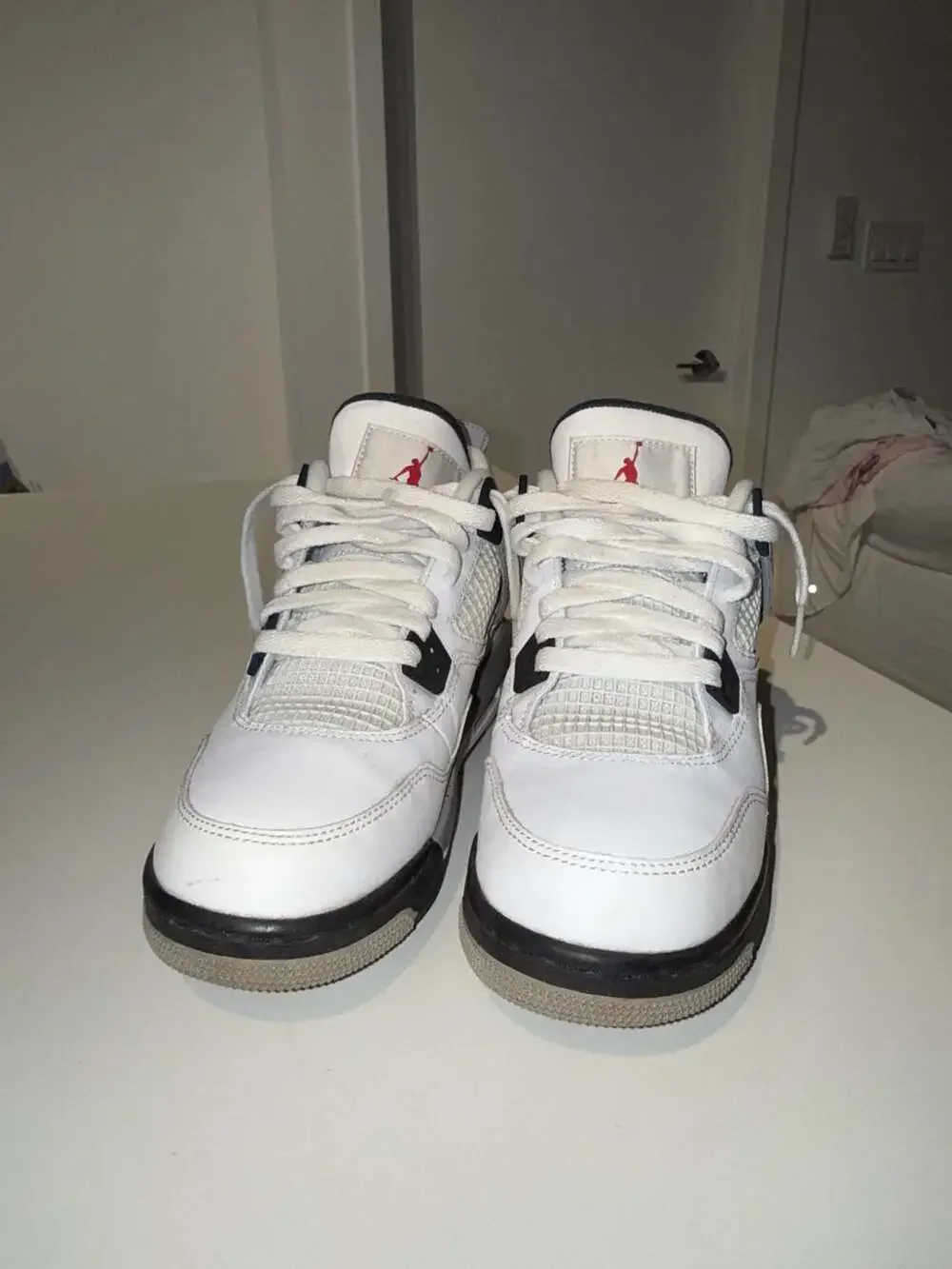 Jordan 4 Retro White Cement (2016) Size 5.5Y